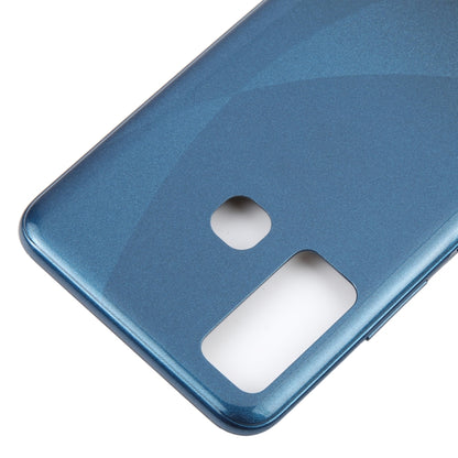 For Infinix Hot 9 X655 Original Battery Back Cover(Blue) - Back Cover by buy2fix | Online Shopping UK | buy2fix