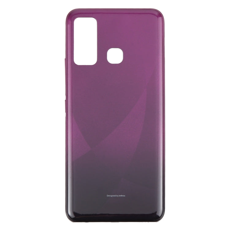 For Infinix Hot 9 X655 Original Battery Back Cover(Purple) - Back Cover by buy2fix | Online Shopping UK | buy2fix