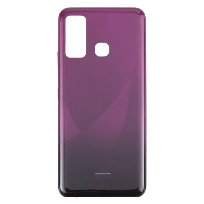For Infinix Hot 9 X655 Original Battery Back Cover(Purple) - Back Cover by buy2fix | Online Shopping UK | buy2fix