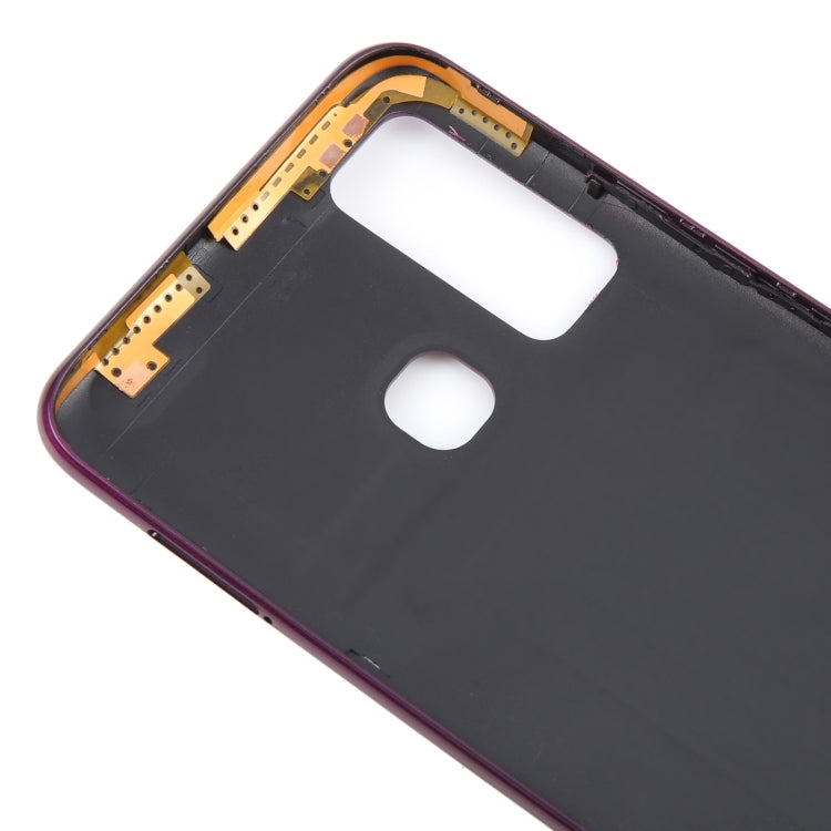 For Infinix Hot 9 X655 Original Battery Back Cover(Purple) - Back Cover by buy2fix | Online Shopping UK | buy2fix