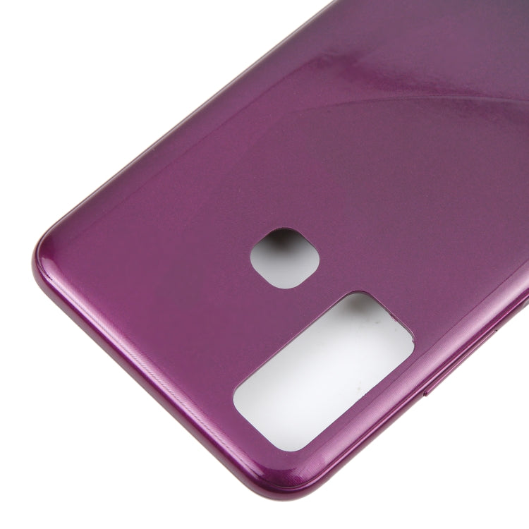 For Infinix Hot 9 X655 Original Battery Back Cover(Purple) - Back Cover by buy2fix | Online Shopping UK | buy2fix