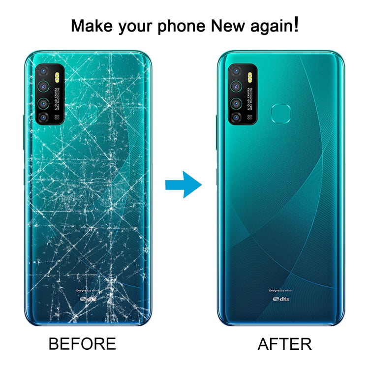 For Infinix Hot 9 X655 Original Battery Back Cover(Green) - Back Cover by buy2fix | Online Shopping UK | buy2fix