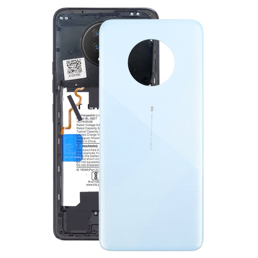 For Infinix Note 7 X690 Original Battery Back Cover(White) - Back Cover by buy2fix | Online Shopping UK | buy2fix