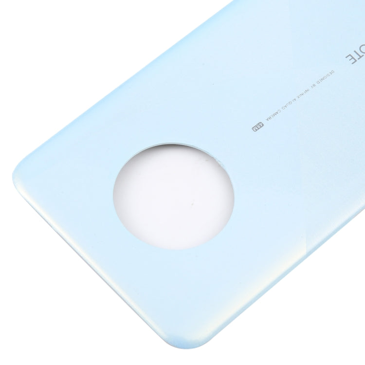 For Infinix Note 7 X690 Original Battery Back Cover(White) - Back Cover by buy2fix | Online Shopping UK | buy2fix