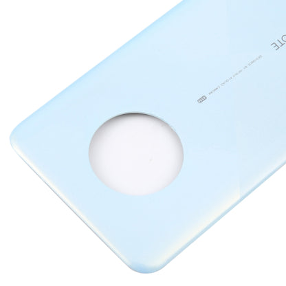 For Infinix Note 7 X690 Original Battery Back Cover(White) - Back Cover by buy2fix | Online Shopping UK | buy2fix