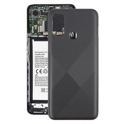 For Infinix Hot 9 Play X680 Original Battery Back Cover(Black) - Back Cover by buy2fix | Online Shopping UK | buy2fix