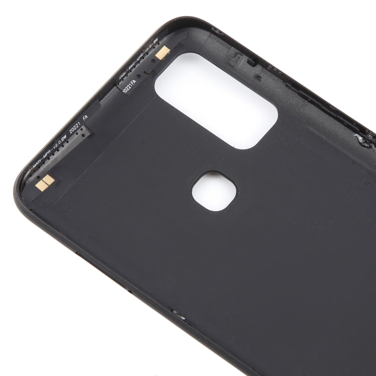 For Infinix Hot 9 Play X680 Original Battery Back Cover(Black) - Back Cover by buy2fix | Online Shopping UK | buy2fix