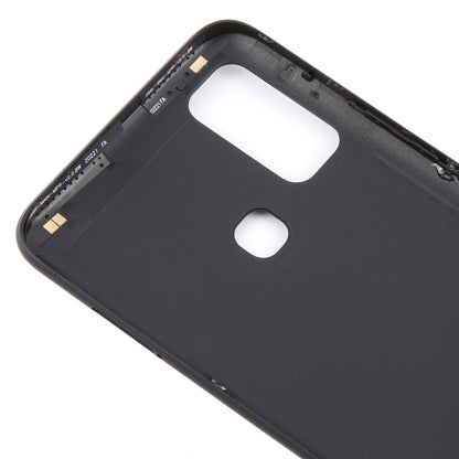 For Infinix Hot 9 Play X680 Original Battery Back Cover(Black) - Back Cover by buy2fix | Online Shopping UK | buy2fix