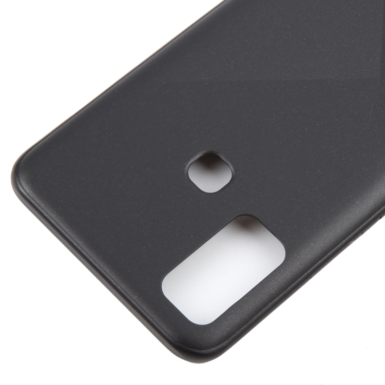 For Infinix Hot 9 Play X680 Original Battery Back Cover(Black) - Back Cover by buy2fix | Online Shopping UK | buy2fix