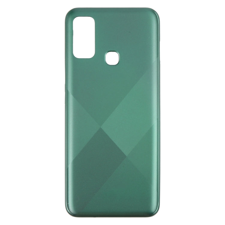 For Infinix Hot 9 Play X680 Original Battery Back Cover(Green) - Back Cover by buy2fix | Online Shopping UK | buy2fix