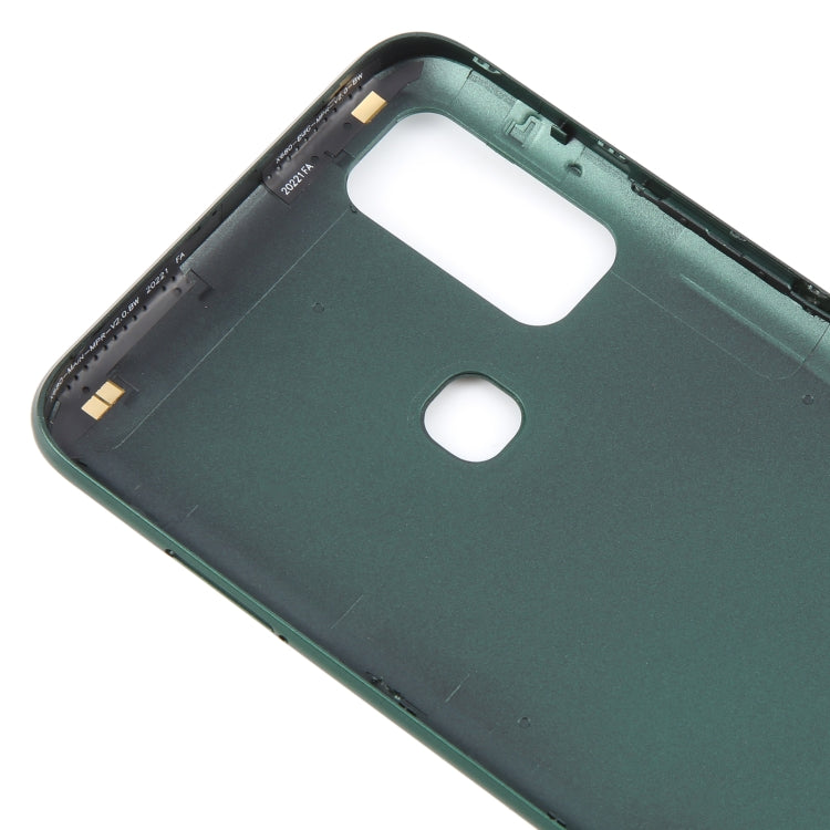 For Infinix Hot 9 Play X680 Original Battery Back Cover(Green) - Back Cover by buy2fix | Online Shopping UK | buy2fix