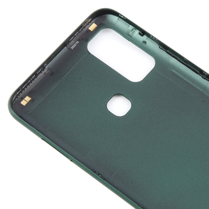 For Infinix Hot 9 Play X680 Original Battery Back Cover(Green) - Back Cover by buy2fix | Online Shopping UK | buy2fix