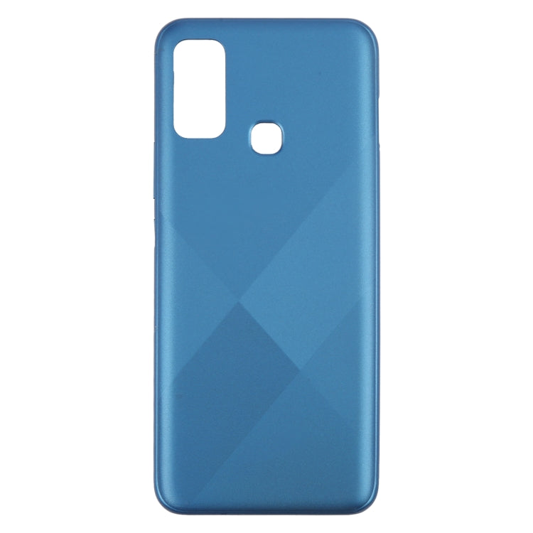 For Infinix Hot 9 Play X680 Original Battery Back Cover(Blue) - Back Cover by buy2fix | Online Shopping UK | buy2fix