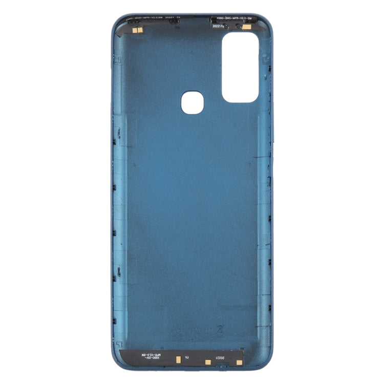 For Infinix Hot 9 Play X680 Original Battery Back Cover(Blue) - Back Cover by buy2fix | Online Shopping UK | buy2fix