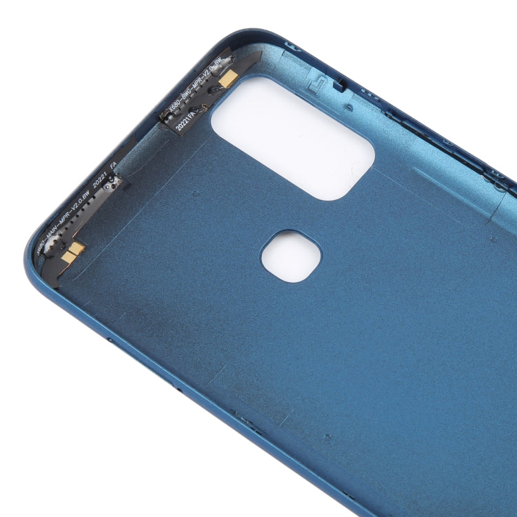For Infinix Hot 9 Play X680 Original Battery Back Cover(Blue) - Back Cover by buy2fix | Online Shopping UK | buy2fix
