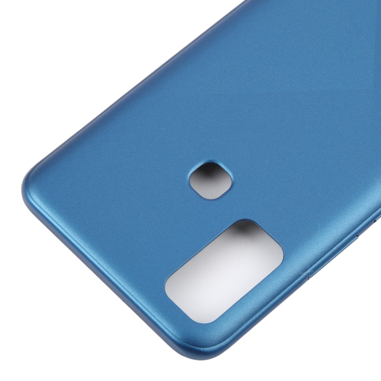 For Infinix Hot 9 Play X680 Original Battery Back Cover(Blue) - Back Cover by buy2fix | Online Shopping UK | buy2fix