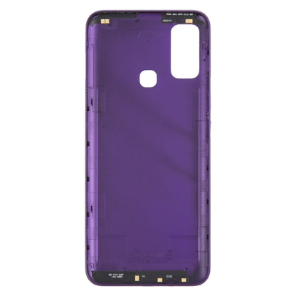 For Infinix Hot 9 Play X680 Original Battery Back Cover(Purple) - Back Cover by buy2fix | Online Shopping UK | buy2fix