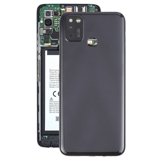 For Infinix Smart 5 X657 Original Battery Back Cover(Black) - Back Cover by buy2fix | Online Shopping UK | buy2fix