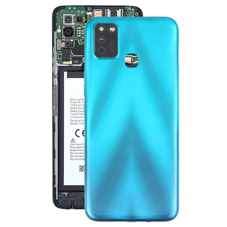 For Infinix Smart 5 X657 Original Battery Back Cover(Green) - Back Cover by buy2fix | Online Shopping UK | buy2fix