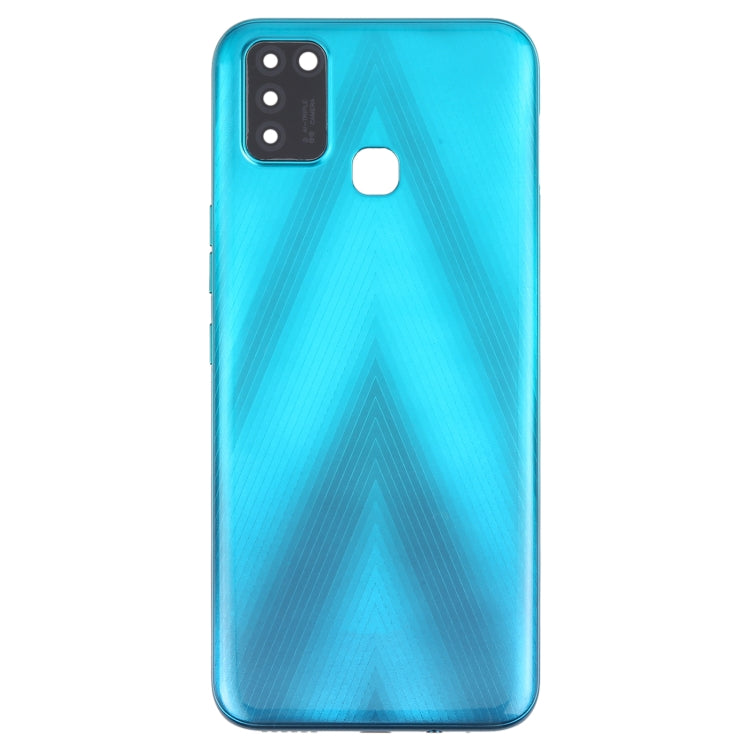 For Infinix Smart 5 X657 Original Battery Back Cover(Green) - Back Cover by buy2fix | Online Shopping UK | buy2fix