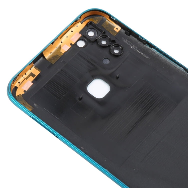 For Infinix Smart 5 X657 Original Battery Back Cover(Green) - Back Cover by buy2fix | Online Shopping UK | buy2fix