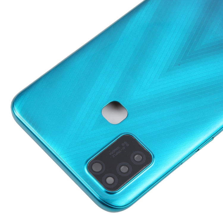 For Infinix Smart 5 X657 Original Battery Back Cover(Green) - Back Cover by buy2fix | Online Shopping UK | buy2fix