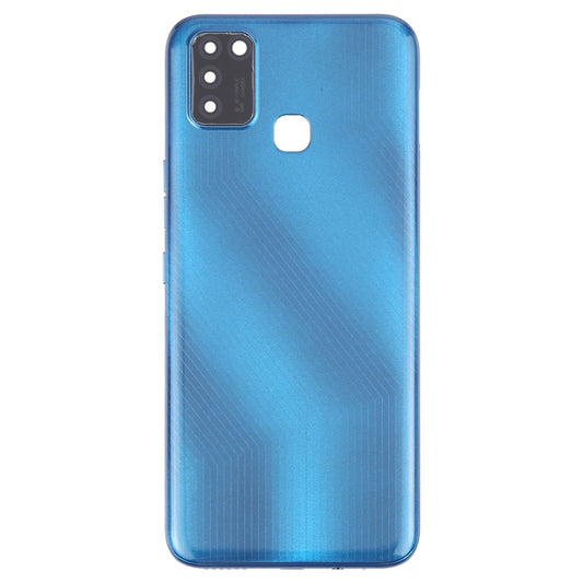 For Infinix Smart 5 X657 Original Battery Back Cover(Blue) - Back Cover by buy2fix | Online Shopping UK | buy2fix