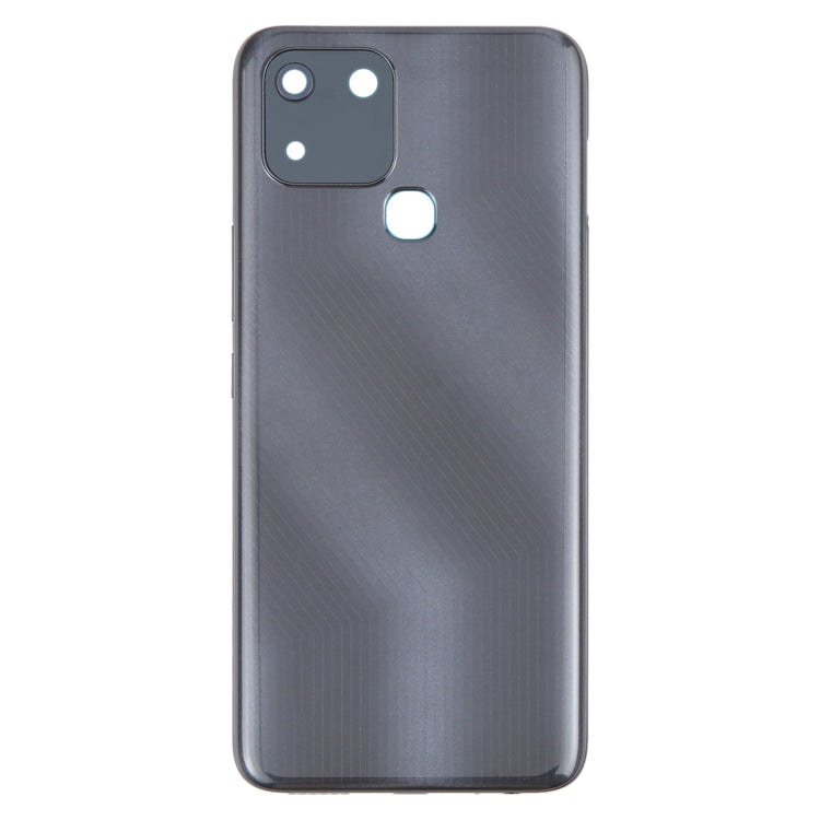 For Infinix Smart 6 X6511 Original Battery Back Cover(Black) - Back Cover by buy2fix | Online Shopping UK | buy2fix