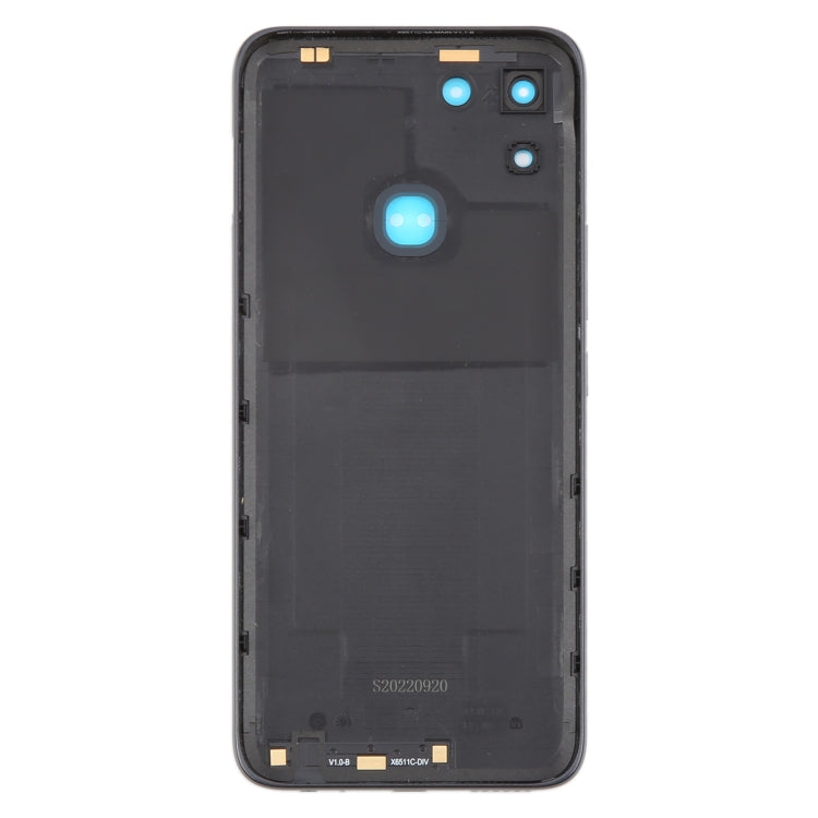 For Infinix Smart 6 X6511 Original Battery Back Cover(Black) - Back Cover by buy2fix | Online Shopping UK | buy2fix