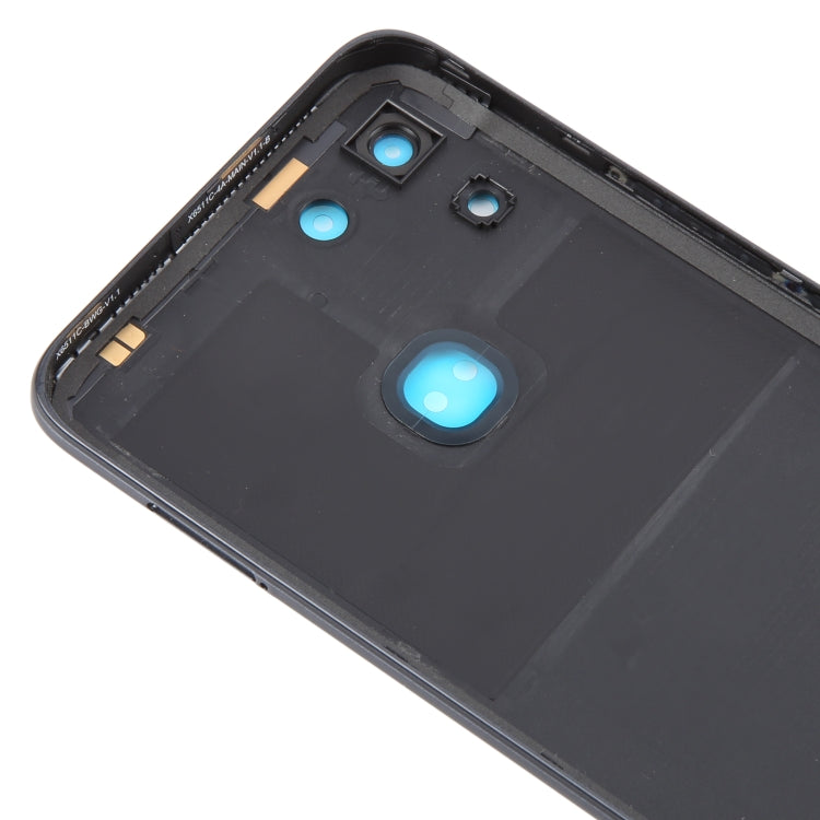 For Infinix Smart 6 X6511 Original Battery Back Cover(Black) - Back Cover by buy2fix | Online Shopping UK | buy2fix