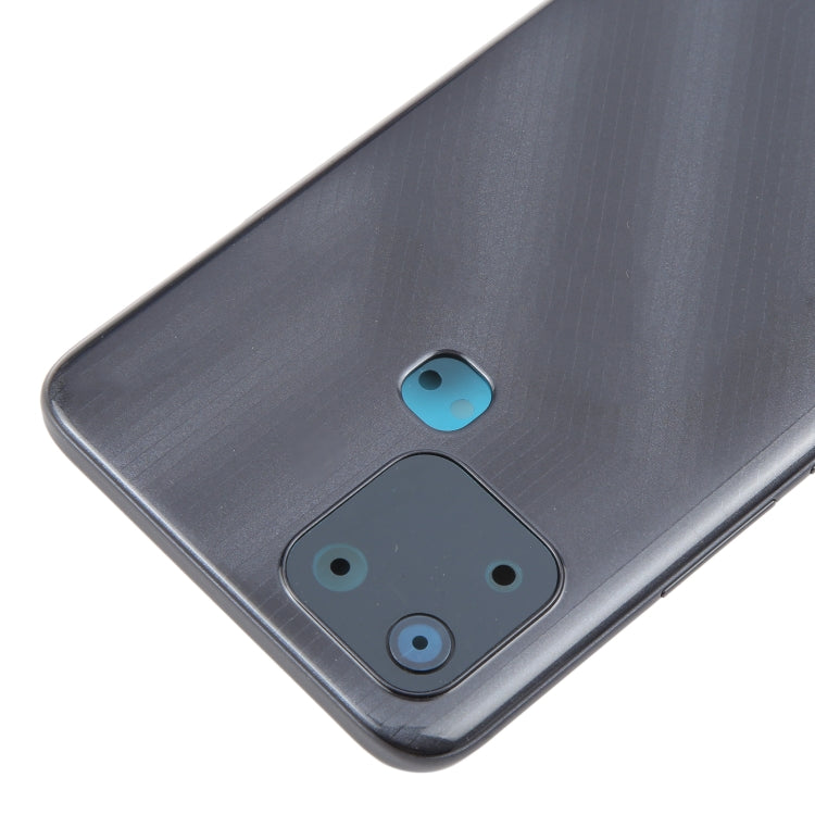 For Infinix Smart 6 X6511 Original Battery Back Cover(Black) - Back Cover by buy2fix | Online Shopping UK | buy2fix