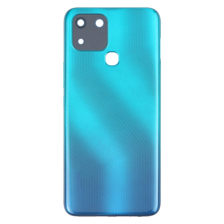 For Infinix Smart 6 X6511 Original Battery Back Cover(Green) - Back Cover by buy2fix | Online Shopping UK | buy2fix