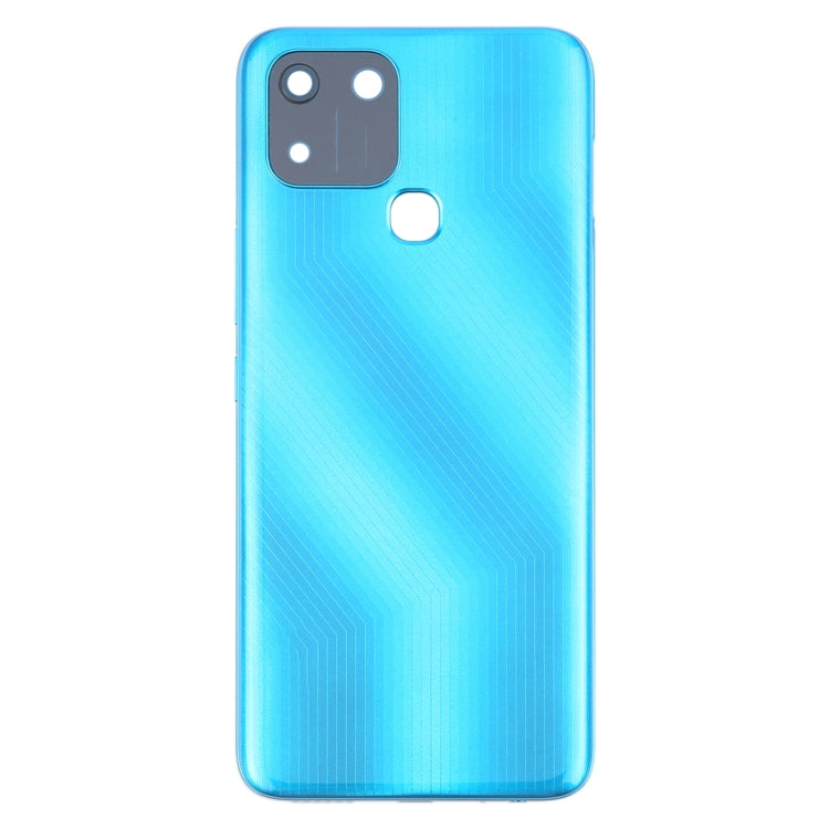 For Infinix Smart 6 X6511 Original Battery Back Cover(Blue) - Back Cover by buy2fix | Online Shopping UK | buy2fix
