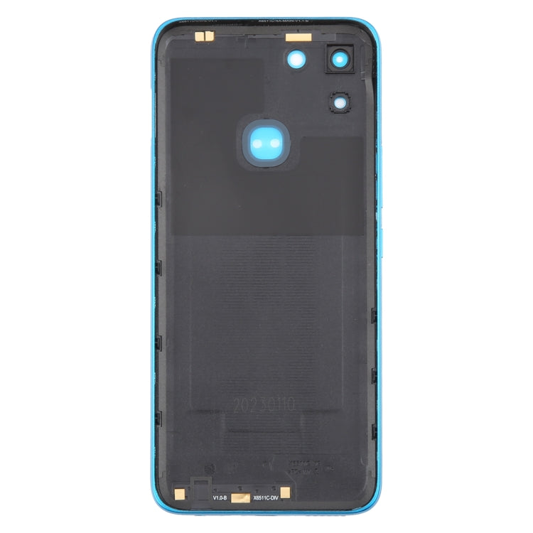 For Infinix Smart 6 X6511 Original Battery Back Cover(Blue) - Back Cover by buy2fix | Online Shopping UK | buy2fix