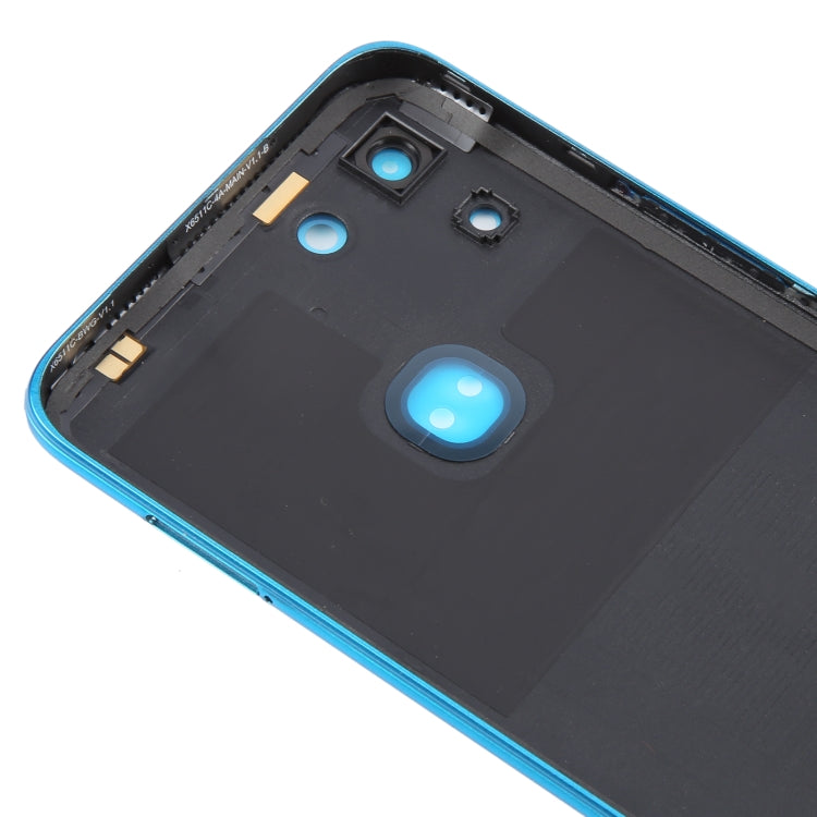 For Infinix Smart 6 X6511 Original Battery Back Cover(Blue) - Back Cover by buy2fix | Online Shopping UK | buy2fix