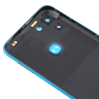 For Infinix Smart 6 X6511 Original Battery Back Cover(Blue) - Back Cover by buy2fix | Online Shopping UK | buy2fix