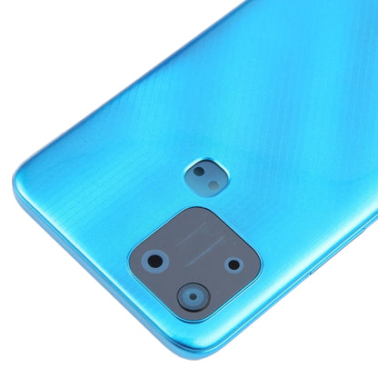 For Infinix Smart 6 X6511 Original Battery Back Cover(Blue) - Back Cover by buy2fix | Online Shopping UK | buy2fix
