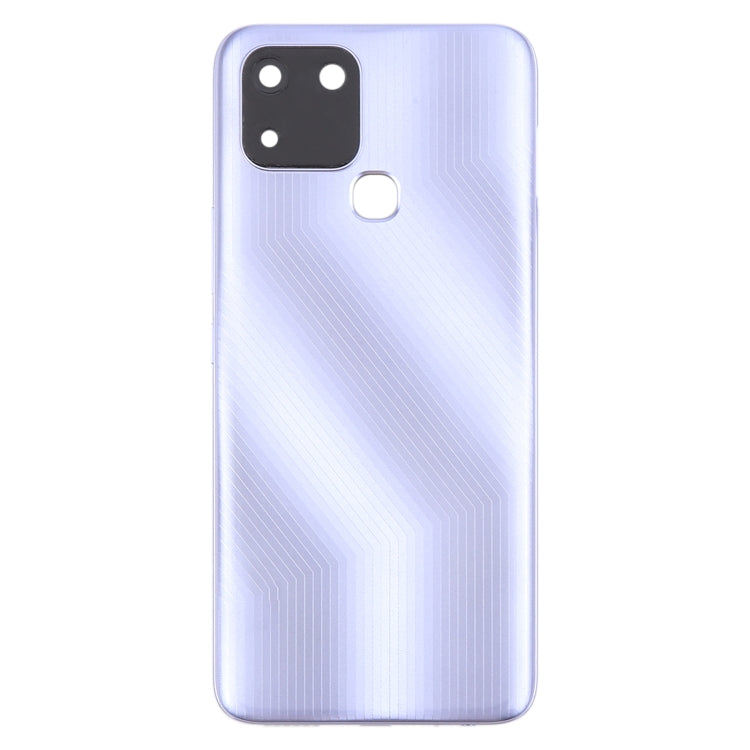 For Infinix Smart 6 X6511 Original Battery Back Cover(Purple) - Back Cover by buy2fix | Online Shopping UK | buy2fix