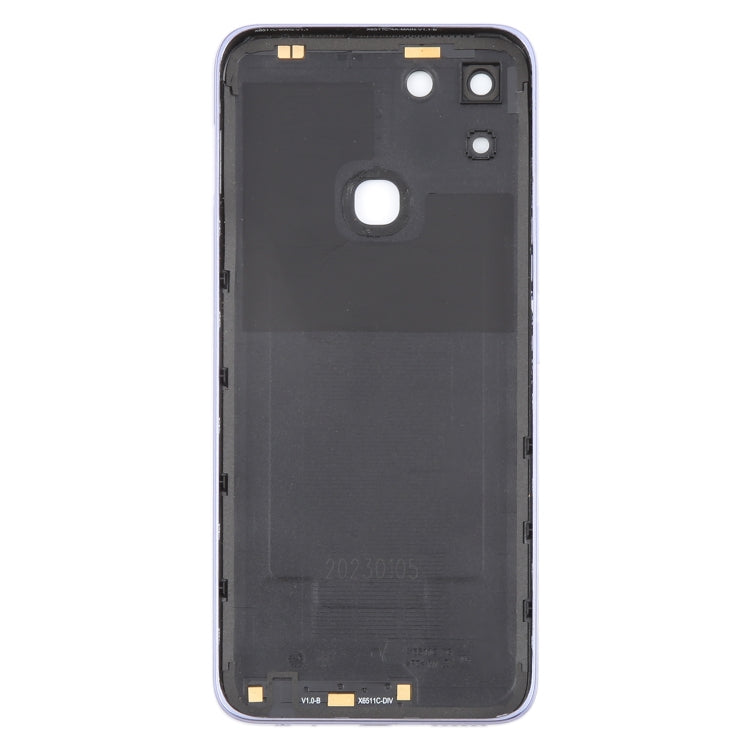 For Infinix Smart 6 X6511 Original Battery Back Cover(Purple) - Back Cover by buy2fix | Online Shopping UK | buy2fix