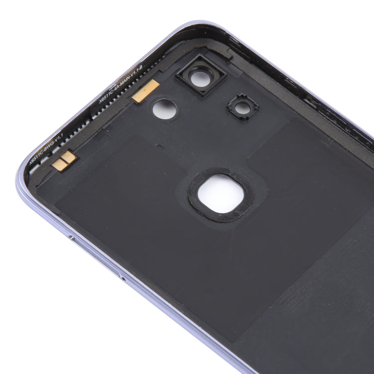 For Infinix Smart 6 X6511 Original Battery Back Cover(Purple) - Back Cover by buy2fix | Online Shopping UK | buy2fix