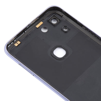 For Infinix Smart 6 X6511 Original Battery Back Cover(Purple) - Back Cover by buy2fix | Online Shopping UK | buy2fix