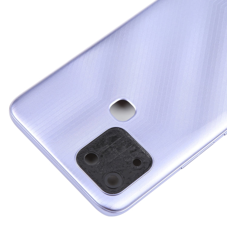 For Infinix Smart 6 X6511 Original Battery Back Cover(Purple) - Back Cover by buy2fix | Online Shopping UK | buy2fix