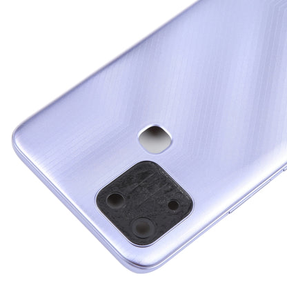 For Infinix Smart 6 X6511 Original Battery Back Cover(Purple) - Back Cover by buy2fix | Online Shopping UK | buy2fix