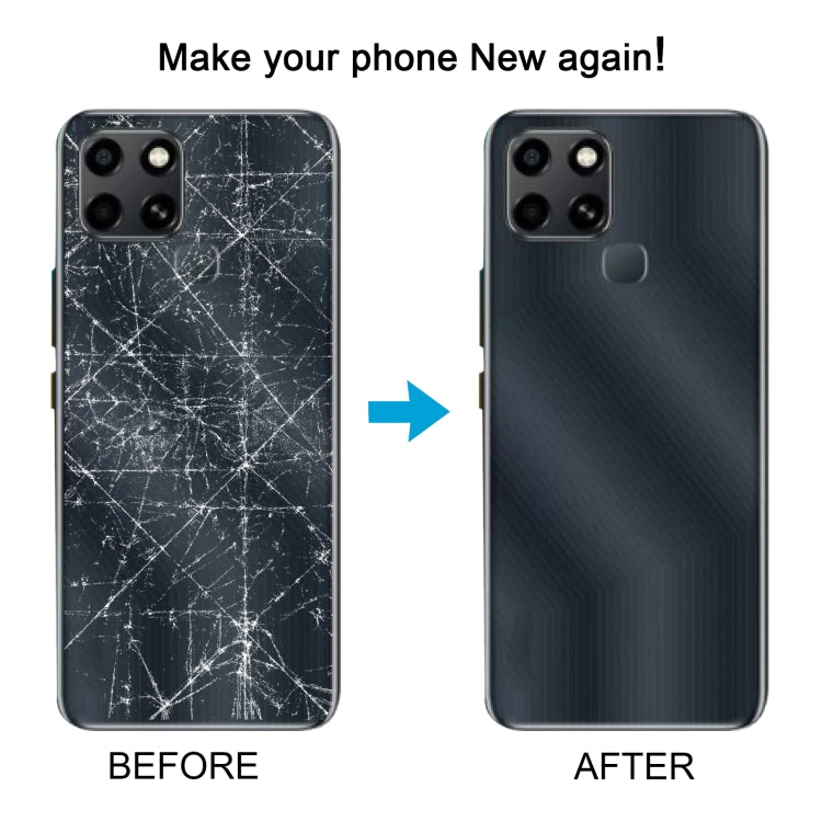 For Infinix Smart 6 X6511 Original Battery Back Cover(Green) - Back Cover by buy2fix | Online Shopping UK | buy2fix
