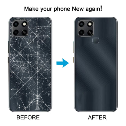 For Infinix Smart 6 X6511 Original Battery Back Cover(Green) - Back Cover by buy2fix | Online Shopping UK | buy2fix