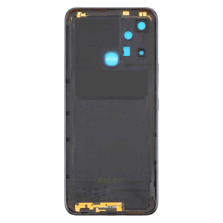 For Infinix Smart 6 Plus India X6823 Original Battery Back Cover(Black) - Back Cover by buy2fix | Online Shopping UK | buy2fix