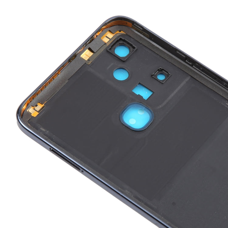 For Infinix Smart 6 Plus India X6823 Original Battery Back Cover(Black) - Back Cover by buy2fix | Online Shopping UK | buy2fix