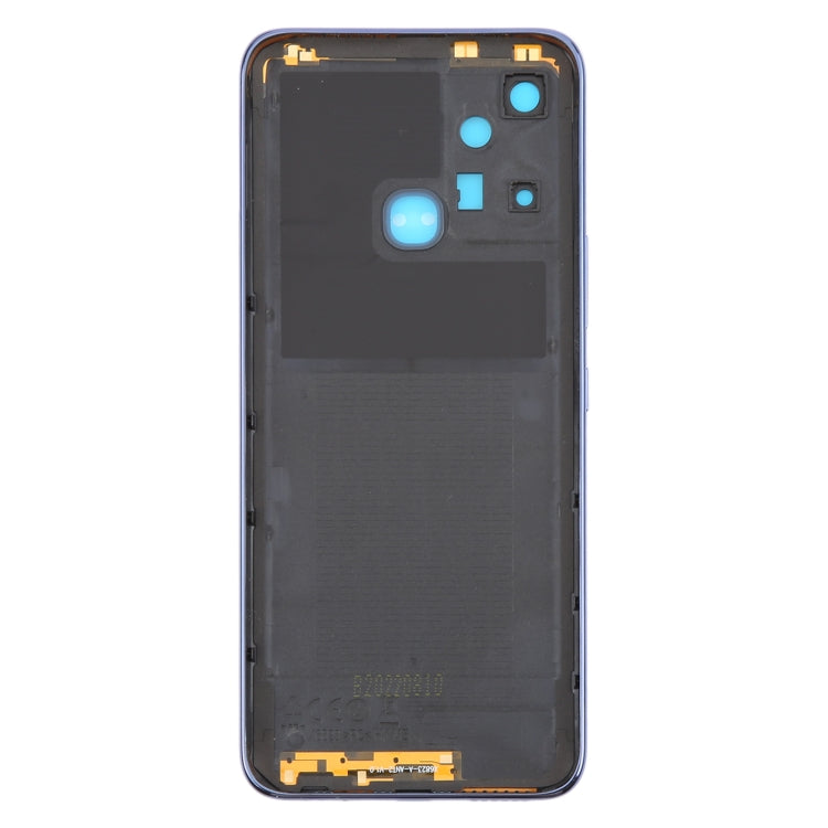For Infinix Smart 6 Plus India X6823 Original Battery Back Cover(Grey) - Back Cover by buy2fix | Online Shopping UK | buy2fix