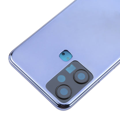 For Infinix Smart 6 Plus India X6823 Original Battery Back Cover(Grey) - Back Cover by buy2fix | Online Shopping UK | buy2fix
