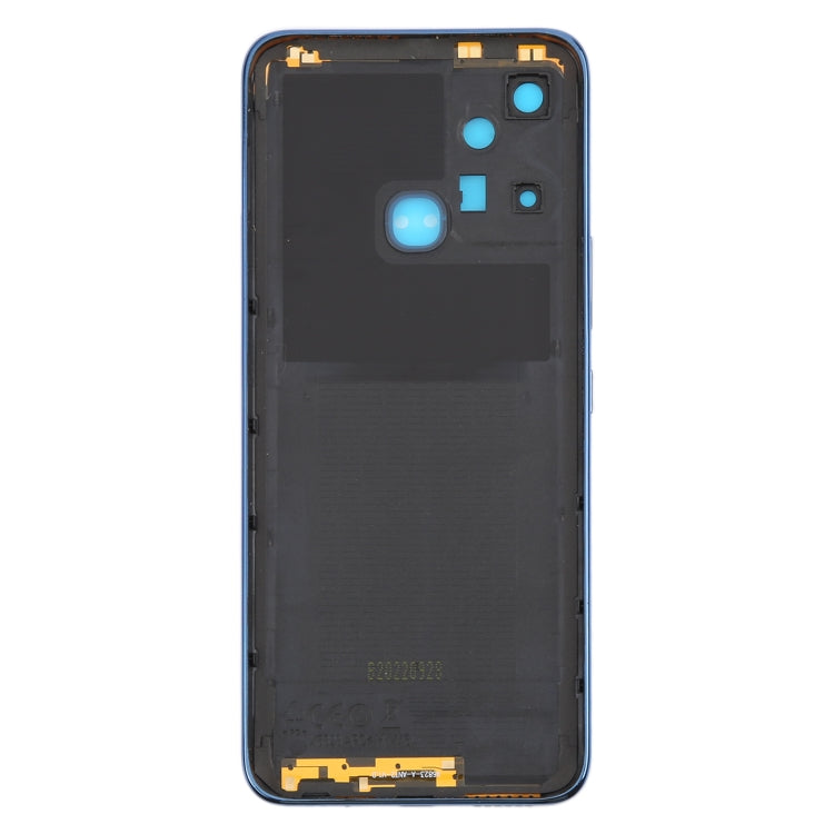 For Infinix Smart 6 Plus India X6823 Original Battery Back Cover(Blue) - Back Cover by buy2fix | Online Shopping UK | buy2fix